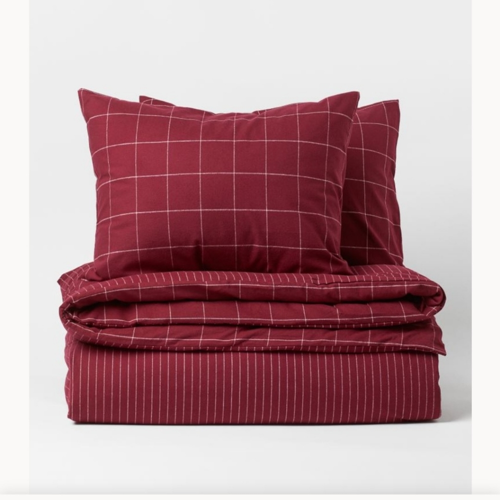 H&M DUVET COVER SET